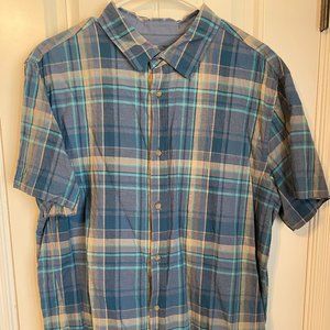 Prana Organic Cotton Button Down